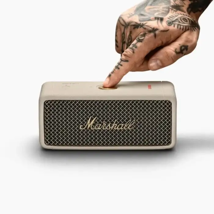 Marshall Emberton Bluetooth Taşınabilir Hoparlör - Siyah