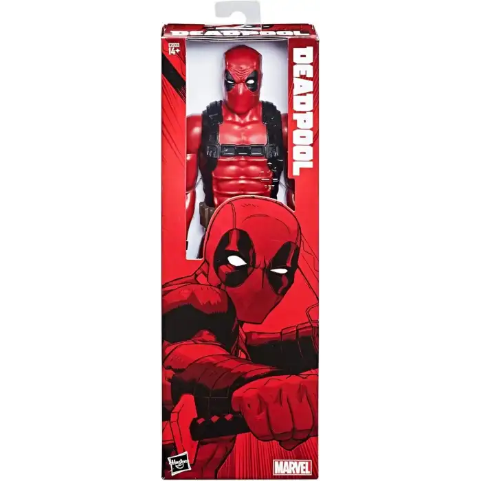 Marvel Aksesuarlı Deadpool Figürü