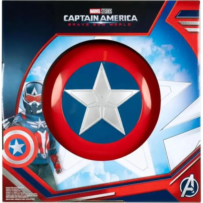MARVEL Cadılar Bayramı Kaptan Amerika Kostümü - S (4-7 Yaş)