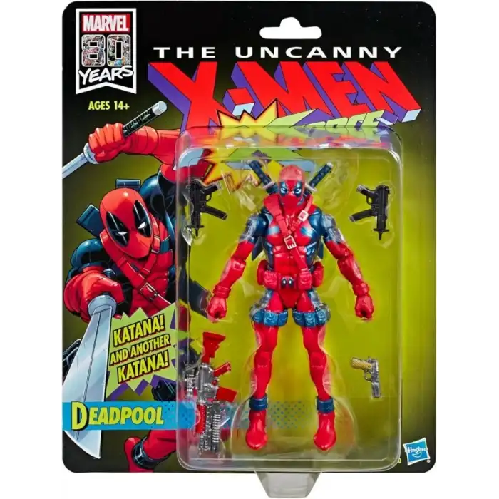 Marvel Comics Legends Serisi Deadpool Figürü