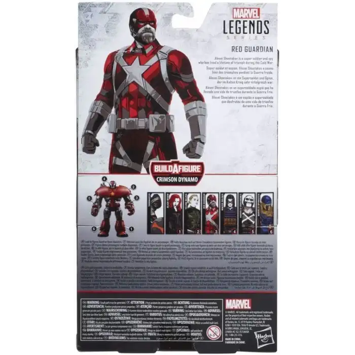 Marvel Hasbro Black Widow Legends Serisi  Koleksiyon Figürü