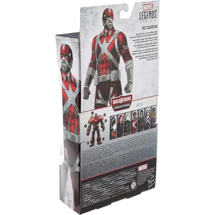 Marvel Hasbro Black Widow Legends Serisi  Koleksiyon Figürü