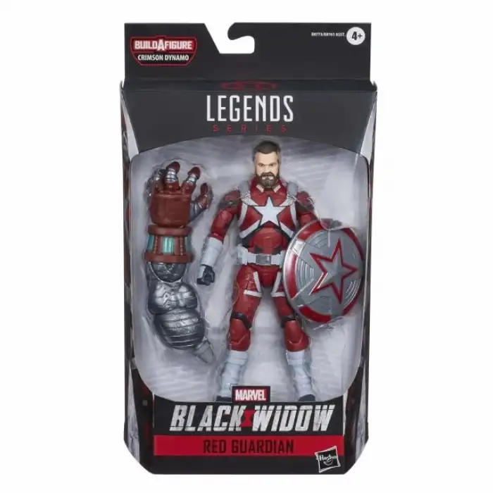 Marvel Hasbro Black Widow Legends Serisi  Koleksiyon Figürü