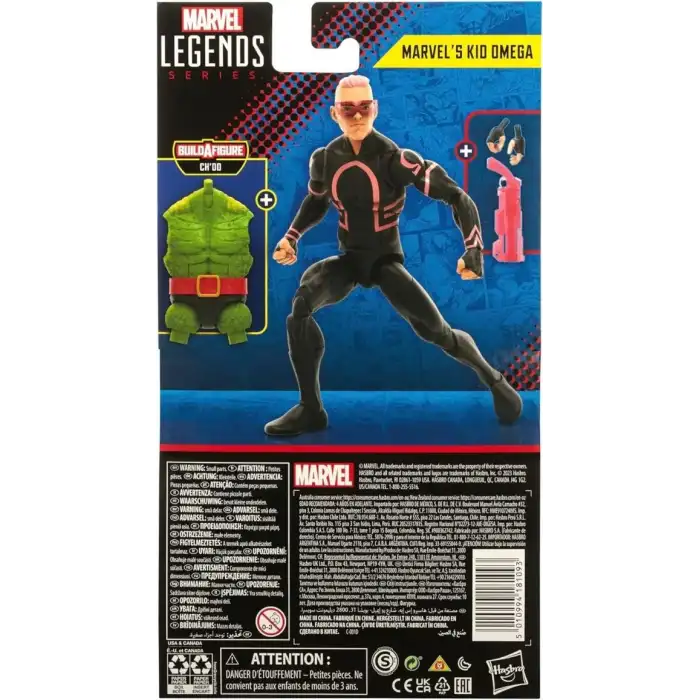Marvel Legends Kid Omega X-Force Aksiyon Figür
