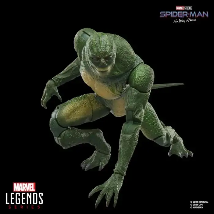 Marvel Legends Örümcek Adam: Eve Dönüş Yok Deluxe Kertenkele Figür
