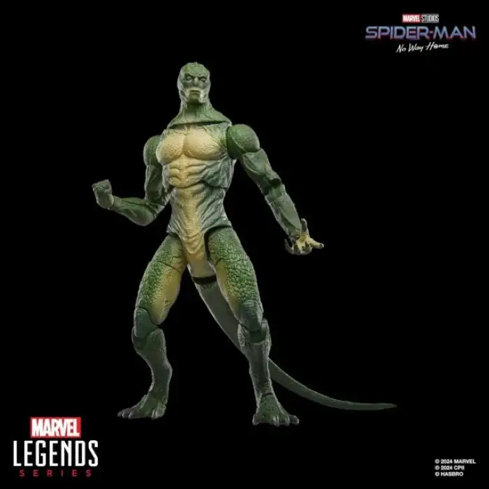 Marvel Legends Örümcek Adam: Eve Dönüş Yok Deluxe Kertenkele Figür