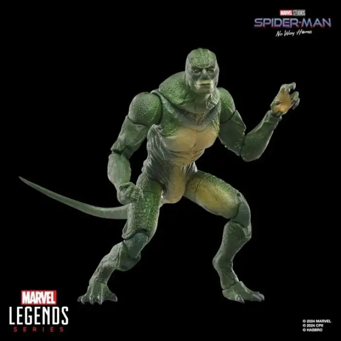 Marvel Legends Örümcek Adam: Eve Dönüş Yok Deluxe Kertenkele Figür