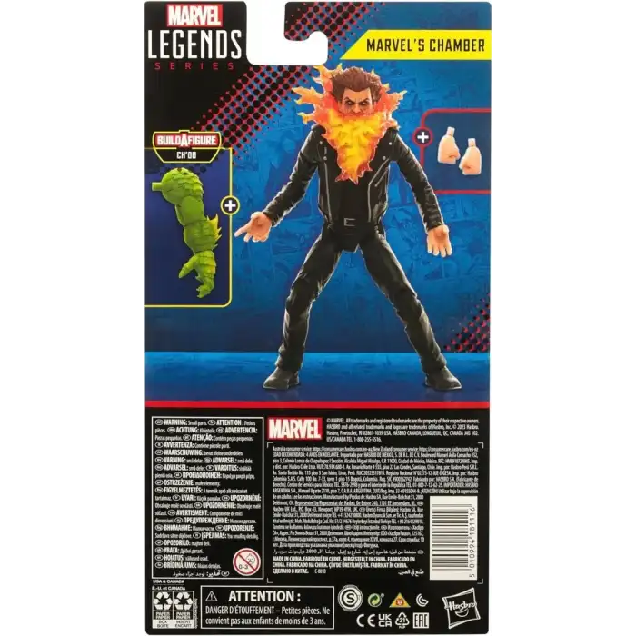 Marvel Legends Serisi Chamber Generation X Aksiyon Figür