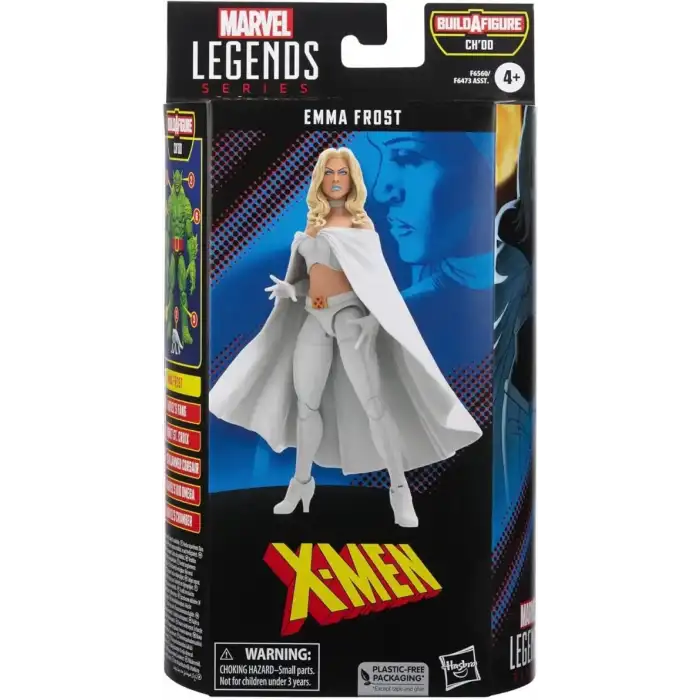 Marvel Legends Serisi Emma Frost Aksiyon Figür