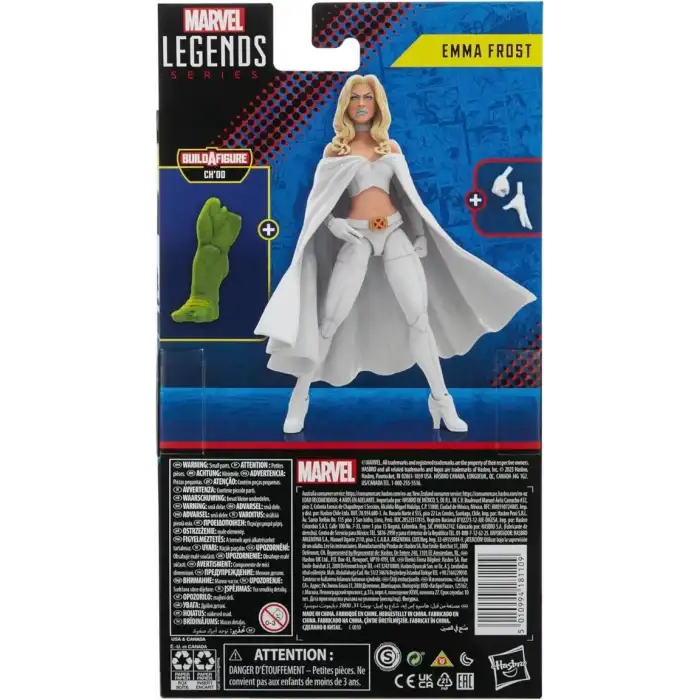 Marvel Legends Serisi Emma Frost Aksiyon Figür