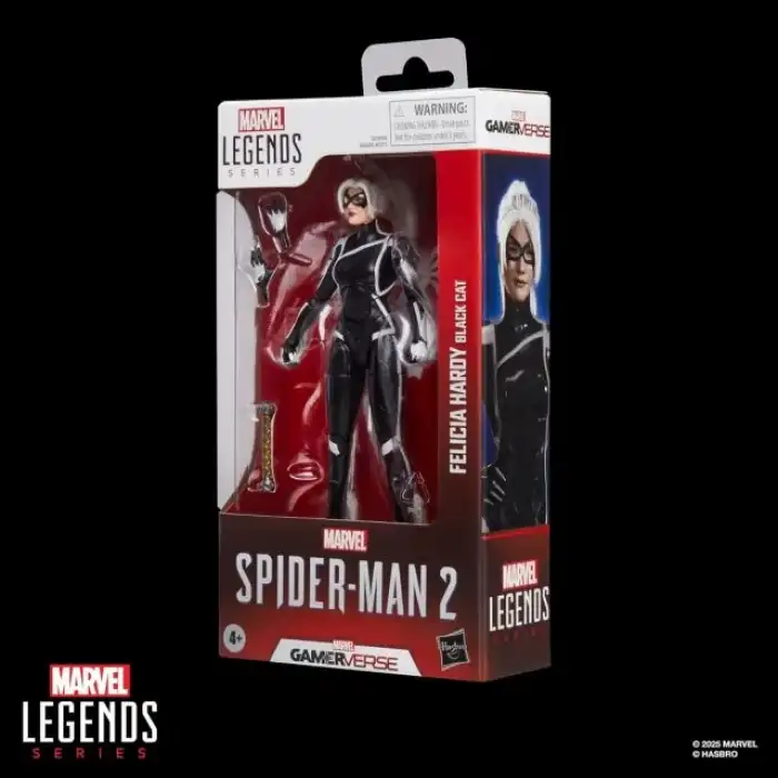 Marvel Legends Serisi Gamerverse Kara Kedi Felicia Hardy Figürü