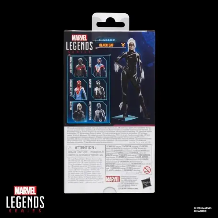 Marvel Legends Serisi Gamerverse Kara Kedi Felicia Hardy Figürü