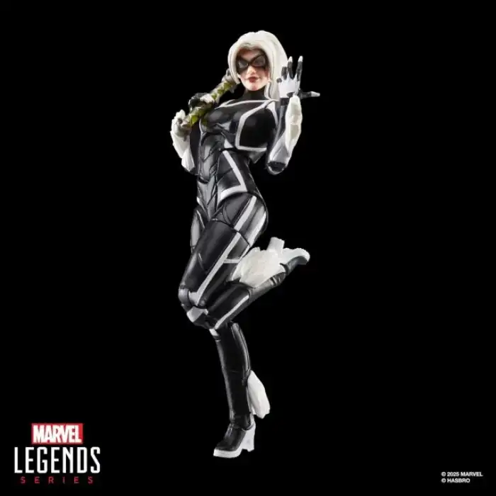 Marvel Legends Serisi Gamerverse Kara Kedi Felicia Hardy Figürü