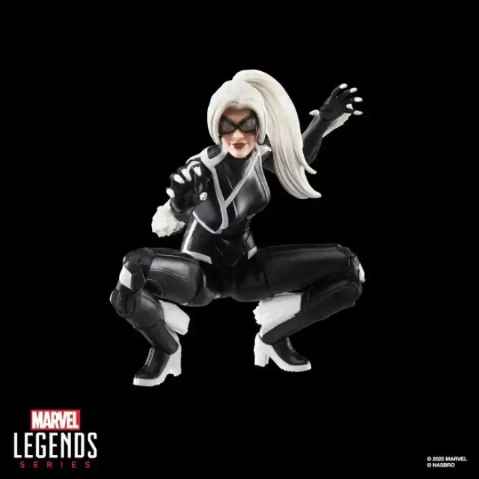 Marvel Legends Serisi Gamerverse Kara Kedi Felicia Hardy Figürü