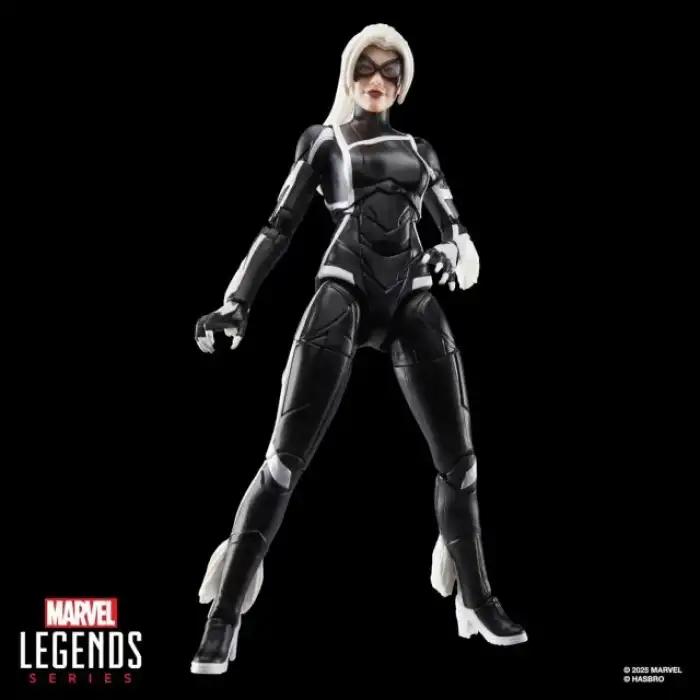 Marvel Legends Serisi Gamerverse Kara Kedi Felicia Hardy Figürü