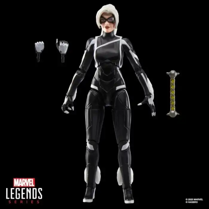 Marvel Legends Serisi Gamerverse Kara Kedi Felicia Hardy Figürü