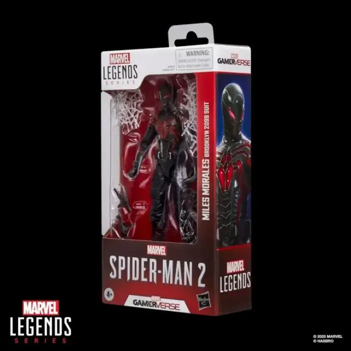 Marvel Legends Serisi Gamerverse Spider-Man 2 Miles Morales Brooklyn Figürü