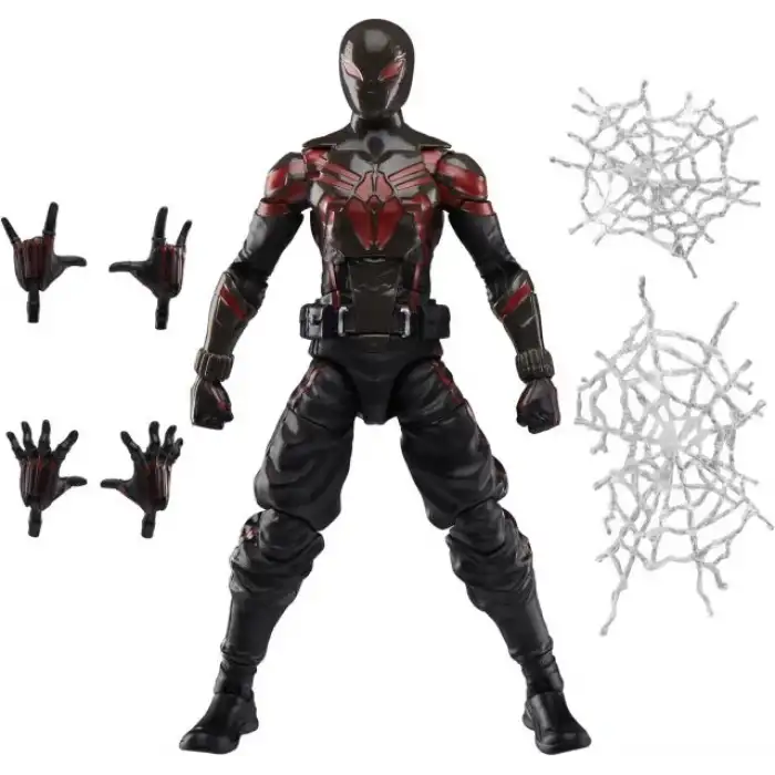 Marvel Legends Serisi Gamerverse Spider-Man 2 Miles Morales Brooklyn Figürü