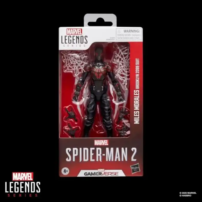 Marvel Legends Serisi Gamerverse Spider-Man 2 Miles Morales Brooklyn Figürü