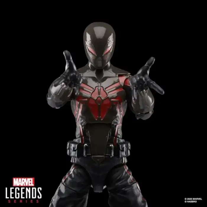 Marvel Legends Serisi Gamerverse Spider-Man 2 Miles Morales Brooklyn Figürü