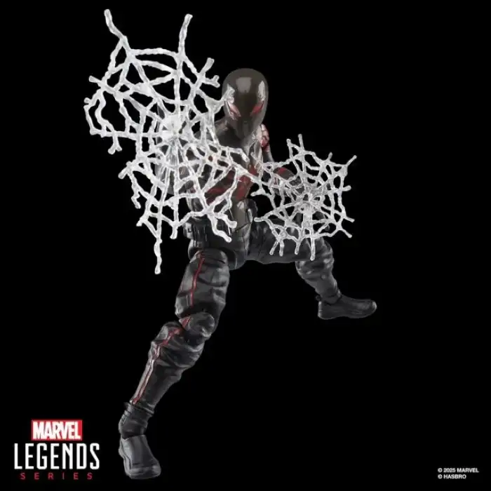 Marvel Legends Serisi Gamerverse Spider-Man 2 Miles Morales Brooklyn Figürü