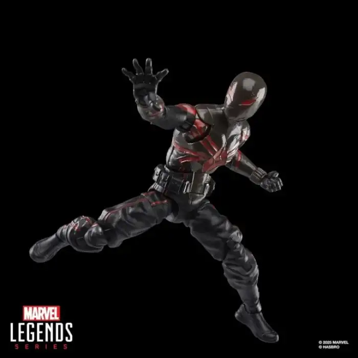 Marvel Legends Serisi Gamerverse Spider-Man 2 Miles Morales Brooklyn Figürü