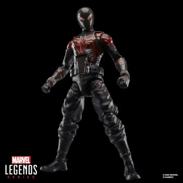 Marvel Legends Serisi Gamerverse Spider-Man 2 Miles Morales Brooklyn Figürü