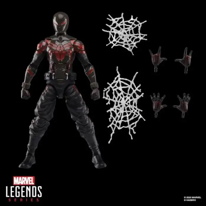 Marvel Legends Serisi Gamerverse Spider-Man 2 Miles Morales Brooklyn Figürü