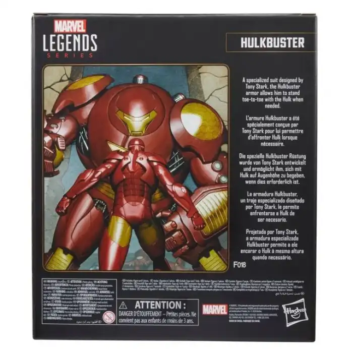 Marvel Legends Serisi Hulkbuster Deluxe 85. Yıldönümü Figürü