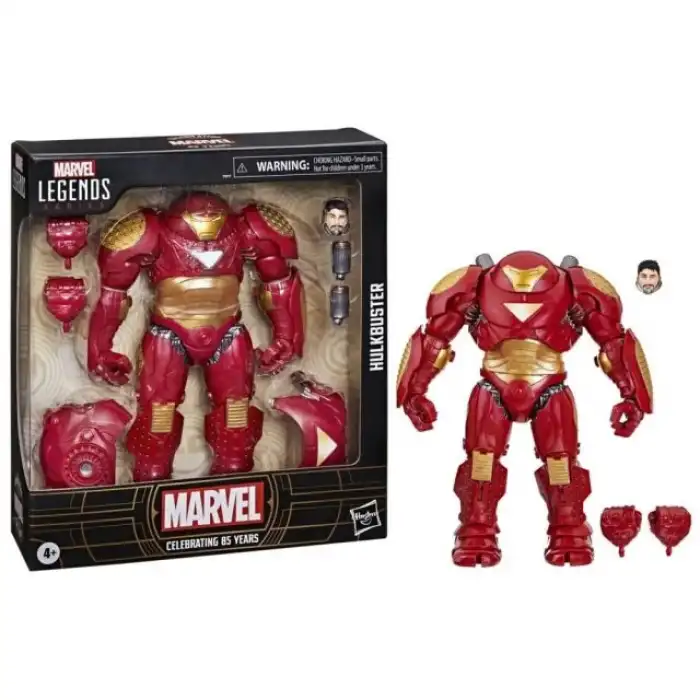 Marvel Legends Serisi Hulkbuster Deluxe 85. Yıldönümü Figürü