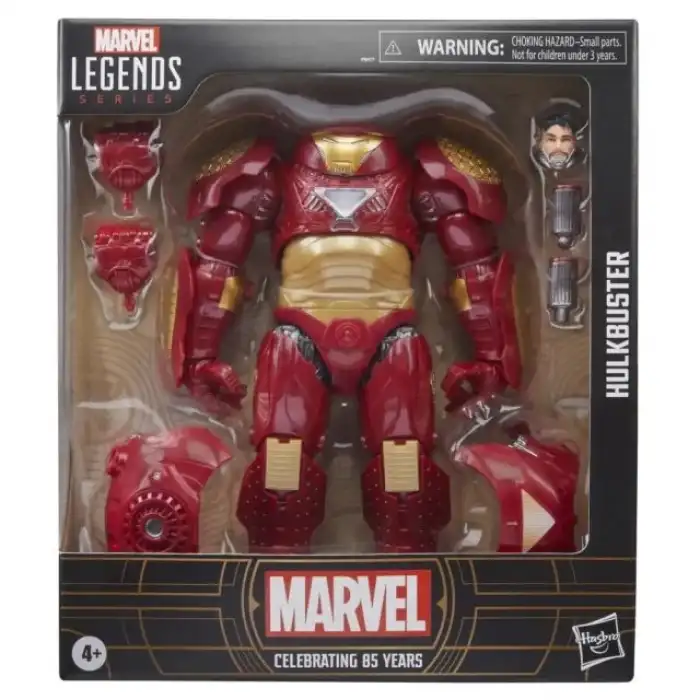 Marvel Legends Serisi Hulkbuster Deluxe 85. Yıldönümü Figürü