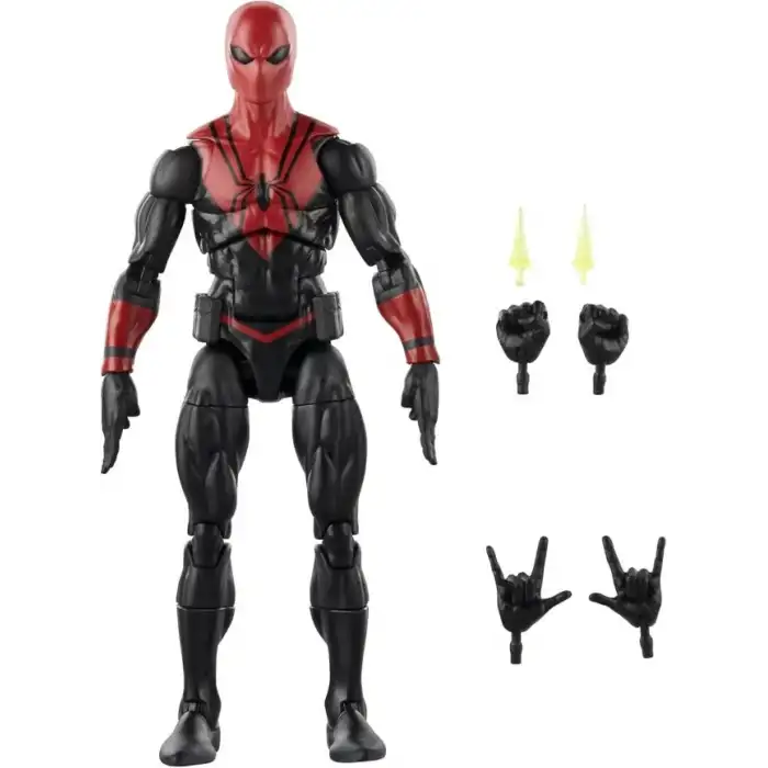 Marvel Legends Serisi Örümcek Adam Spider Shot Aksiyon Figürü