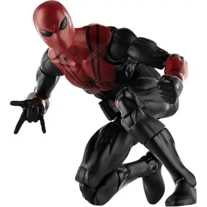 Marvel Legends Serisi Örümcek Adam Spider Shot Aksiyon Figürü