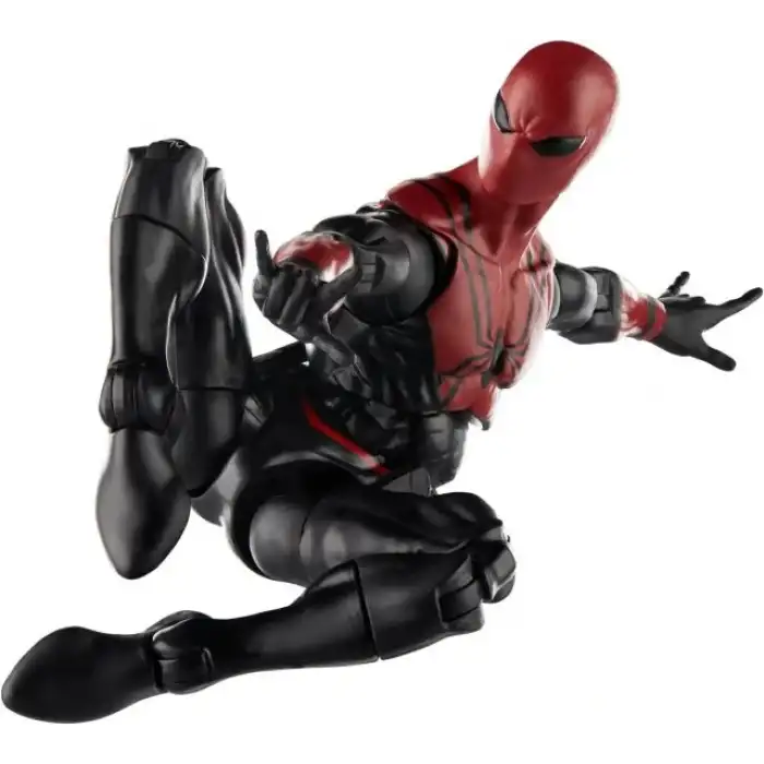 Marvel Legends Serisi Örümcek Adam Spider Shot Aksiyon Figürü