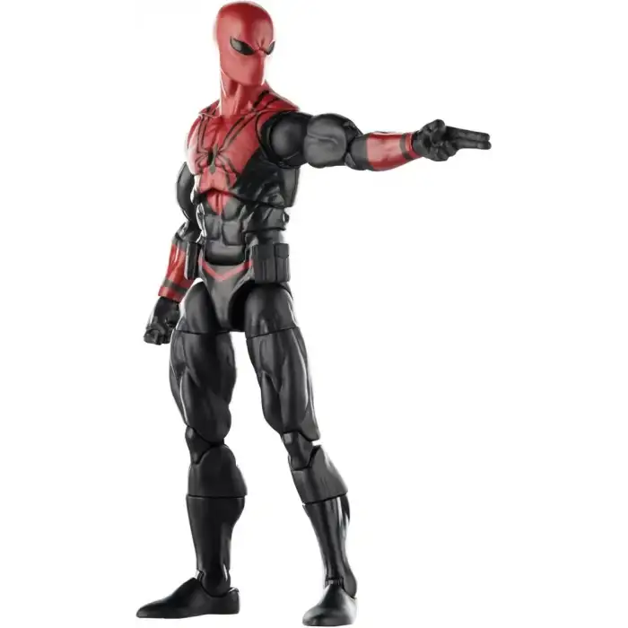 Marvel Legends Serisi Örümcek Adam Spider Shot Aksiyon Figürü