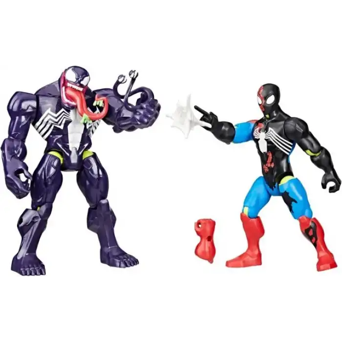 Marvel Spider Man MixMashers Venom vs. Venomized Figür