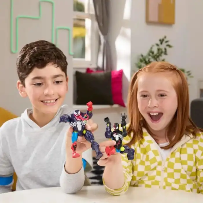 Marvel Spider Man MixMashers Venom vs. Venomized Figür