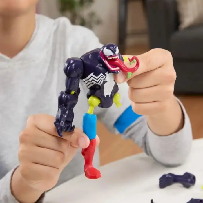 Marvel Spider Man MixMashers Venom vs. Venomized Figür