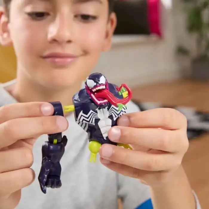 Marvel Spider Man MixMashers Venom vs. Venomized Figür