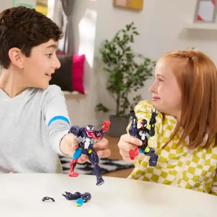 Marvel Spider Man MixMashers Venom vs. Venomized Figür