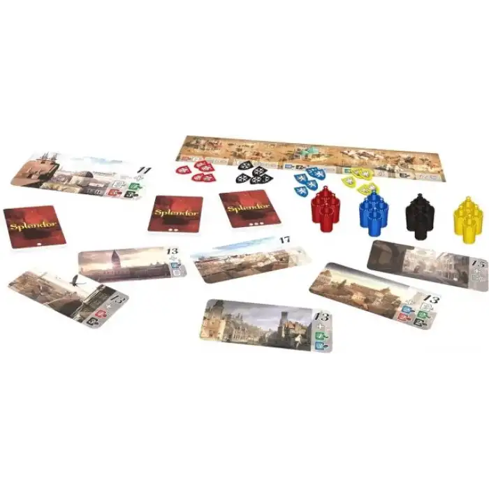 Marvel Splendor Yetişkinler ve Aileler İçin Strateji ve Masa Oyunu