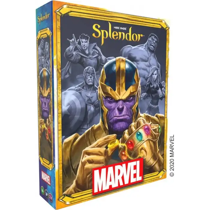 Marvel Splendor Yetişkinler ve Aileler İçin Strateji ve Masa Oyunu