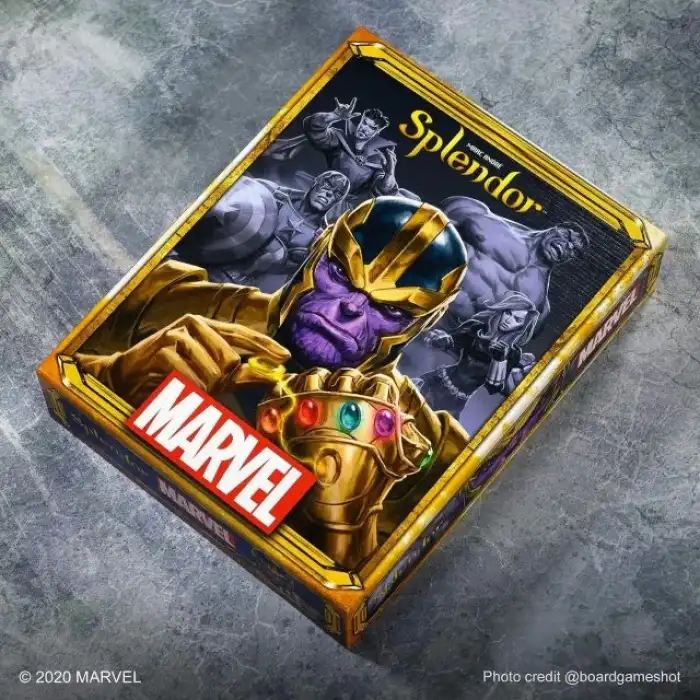 Marvel Splendor Yetişkinler ve Aileler İçin Strateji ve Masa Oyunu