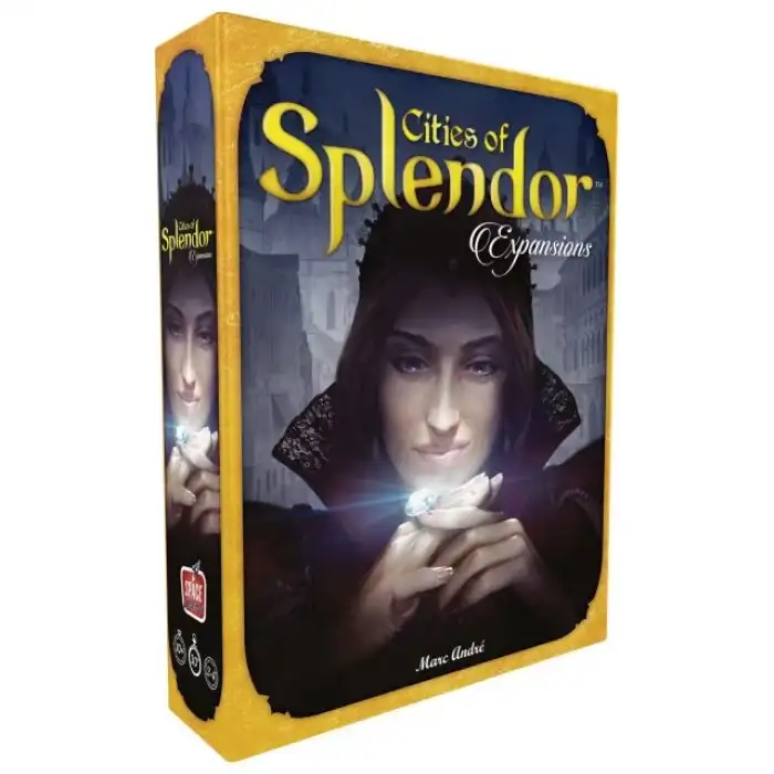 Marvel Splendor Yetişkinler ve Aileler İçin Strateji ve Masa Oyunu