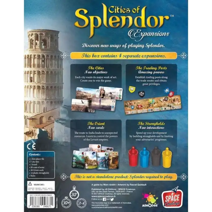 Marvel Splendor Yetişkinler ve Aileler İçin Strateji ve Masa Oyunu