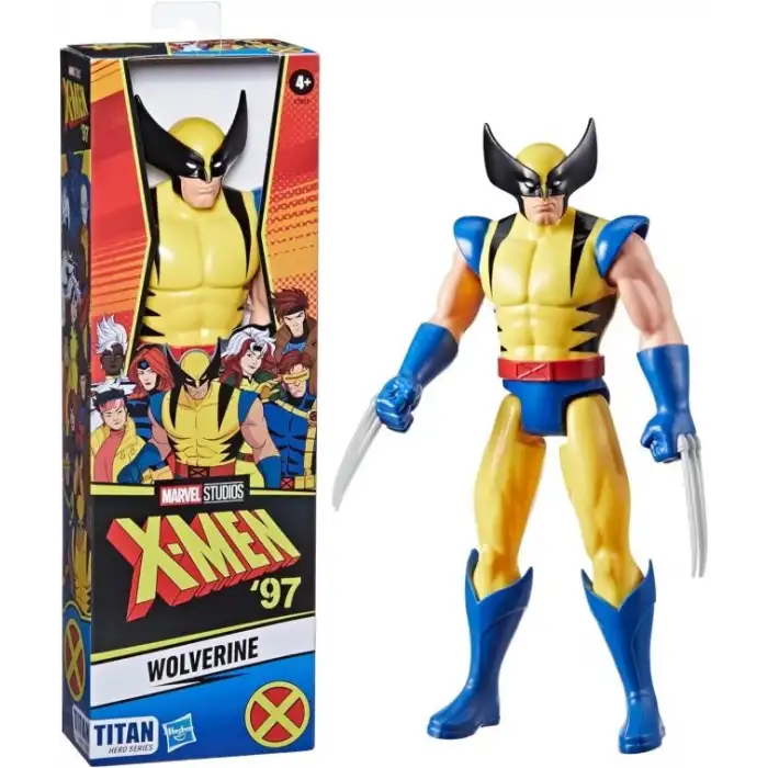 Marvel Titan Hero Serisi X-Men Wolverine Figürü