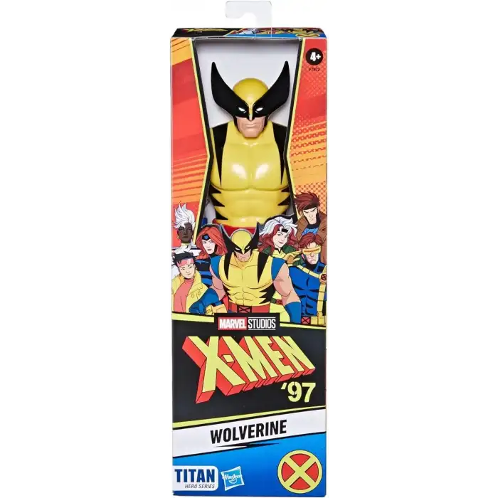 Marvel Titan Hero Serisi X-Men Wolverine Figürü