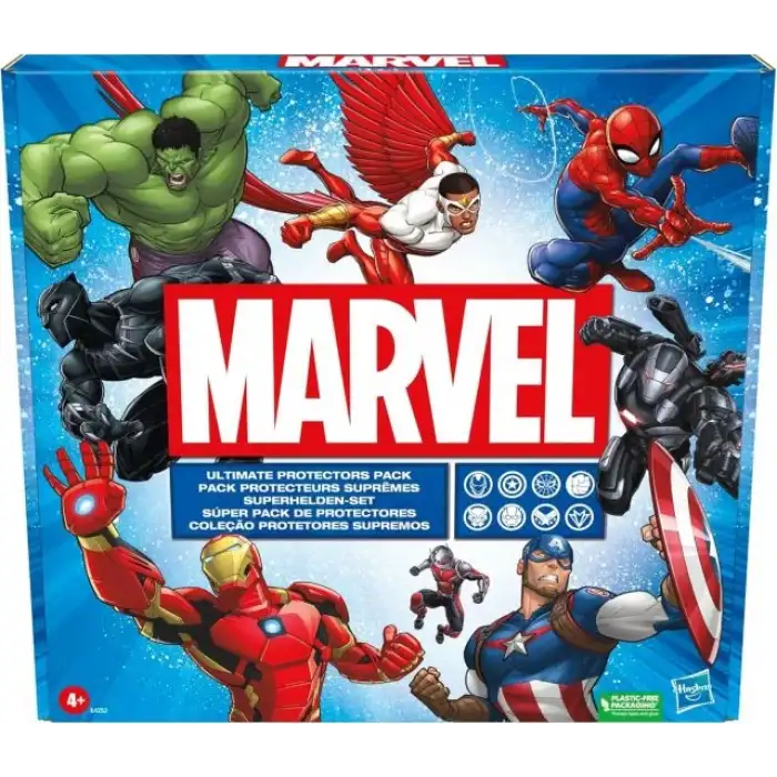 Marvel Yenilmezler Ultimate Protectors 8 Aksiyon Figürü Paketi