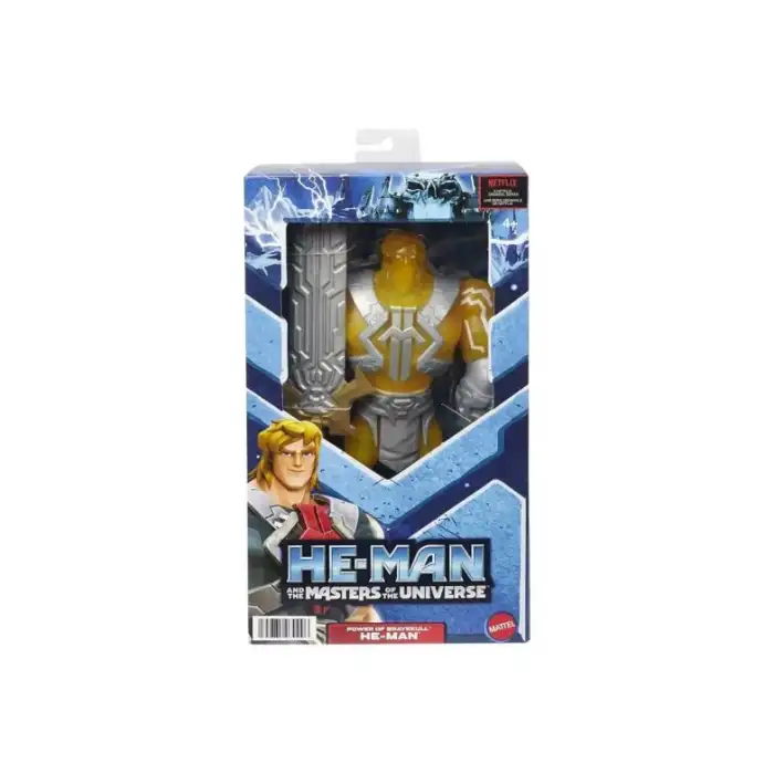 Masters Of The Universe Power Of Greyskull He-Man Figürü