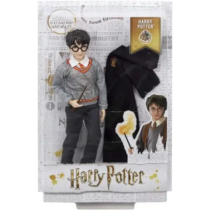 Mattel Harry Potter Figürü